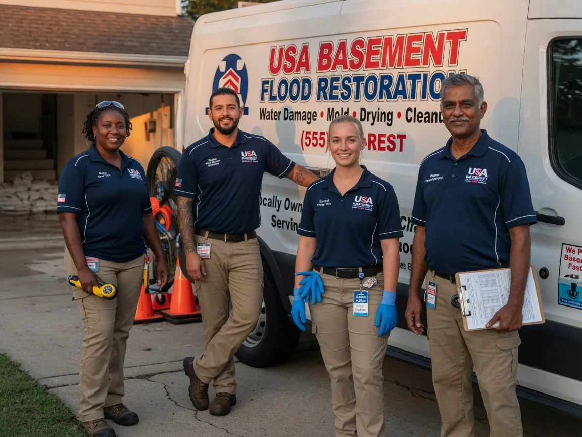 Basement Flood Cleanup company in Colliers, WV